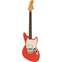 Fender Signature Kurt Cobain Jag-Stang Fiesta Red Rosewood Fingerboard Front View