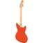 Fender Signature Kurt Cobain Jag-Stang Fiesta Red Rosewood Fingerboard Left Handed Back View