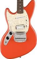 Fender Signature Kurt Cobain Jag-Stang Fiesta Red Rosewood Fingerboard Left Handed
