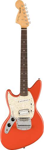 Fender Signature Kurt Cobain Jag-Stang Fiesta Red Rosewood Fingerboard Left Handed