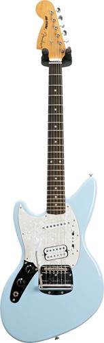 Fender Signature Kurt Cobain Jagstang Sonic Blue Rosewood Fingerboard Left Handed (Ex-Demo) #MX21523264