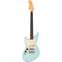 Fender Signature Kurt Cobain Jag-Stang Sonic Blue Rosewood Fingerboard Left Handed Front View