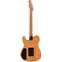 Fender Acoustasonic Player Telecaster Butterscotch Blonde Rosewood Fingerboard Back View
