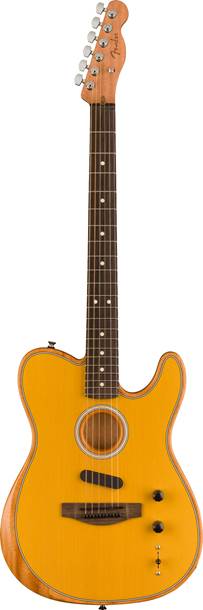 Fender Acoustasonic Player Telecaster Butterscotch Blonde Rosewood Fingerboard