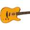 Fender Acoustasonic Player Telecaster Butterscotch Blonde Rosewood Fingerboard Front View
