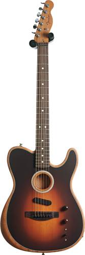 Fender Acoustasonic Player Telecaster Shadow Burst Rosewood Fingerboard (Ex-Demo) #MXA2215412