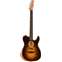 Fender Acoustasonic Player Telecaster Shadow Burst Rosewood Fingerboard Front View
