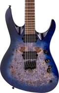 Jackson Pro Series Signature Chris Broderick HT6 Soloist Trans Blue Poplar