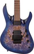 Jackson Pro Series Signature Chris Broderick Soloist FR6 Trans Blue Poplar