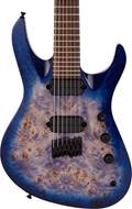 Jackson Pro Series Signature Chris Broderick Soloist HT7 Trans Blue Poplar