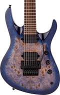 Jackson Pro Series Signature Chris Broderick Soloist FR7 Trans Blue Poplar