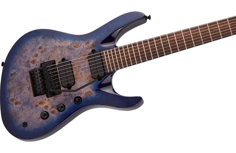 Jackson Pro Series Signature Chris Broderick Soloist FR7 Trans Blue Poplar Jackson Pro Series Signature Chris Broderick Soloist FR7 Trans Blue Poplar