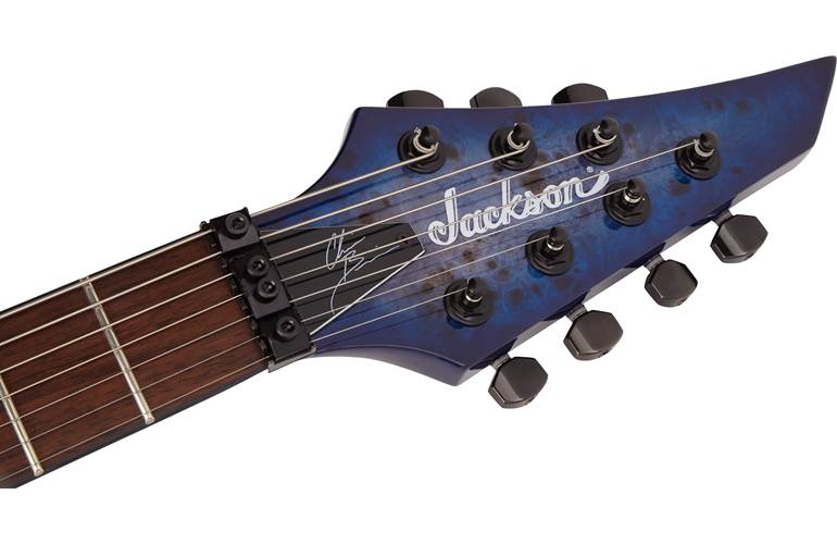 Jackson Pro Series Signature Chris Broderick Soloist FR7 Trans Blue Poplar Jackson Pro Series Signature Chris Broderick Soloist FR7 Trans Blue Poplar