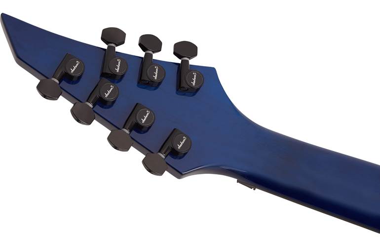 Jackson Pro Series Signature Chris Broderick Soloist FR7 Trans Blue Poplar Jackson Pro Series Signature Chris Broderick Soloist FR7 Trans Blue Poplar