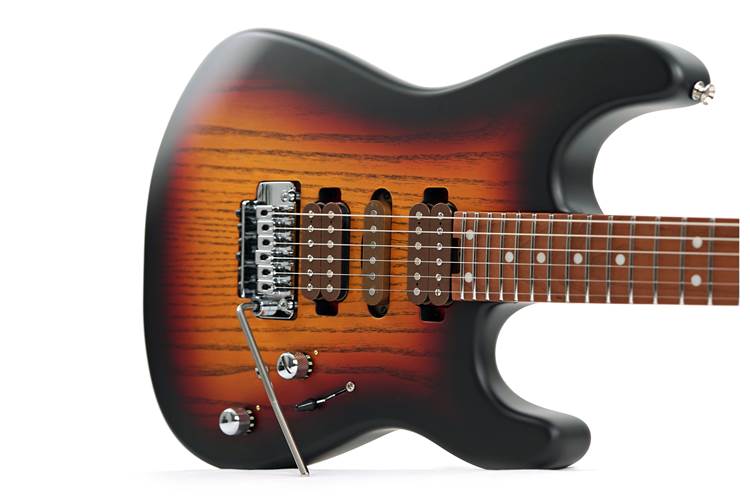 Charvel Made in Japan Guthrie Govan SD24 3 Tone Sunburst #JFC2300351 Charvel Made in Japan Guthrie Govan SD24 3 Tone Sunburst #JFC2300351