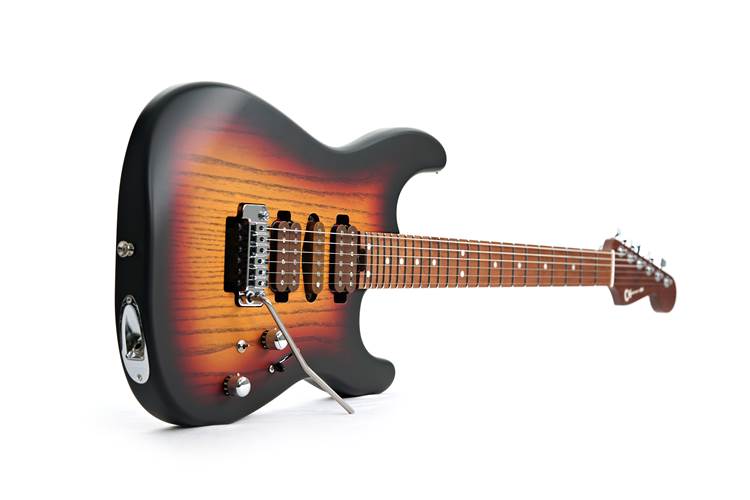 Charvel Made in Japan Guthrie Govan SD24 3 Tone Sunburst #JFC2300351 Charvel Made in Japan Guthrie Govan SD24 3 Tone Sunburst #JFC2300351
