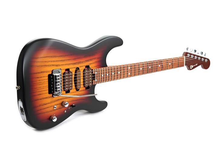 Charvel Guthrie Govan Signature MJ San Dimas SD24 CM 3 Tone Sunburst Made in Japan #JFC2300340 Charvel Guthrie Govan Signature MJ San Dimas SD24 CM 3 Tone Sunburst Made in Japan #JFC2300340