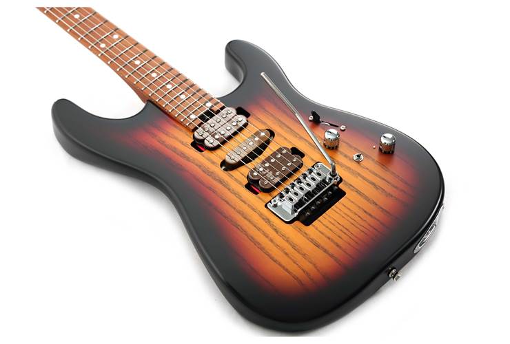 Charvel Guthrie Govan Signature MJ San Dimas SD24 CM 3 Tone Sunburst Made in Japan #JFC2300340 Charvel Guthrie Govan Signature MJ San Dimas SD24 CM 3 Tone Sunburst Made in Japan #JFC2300340