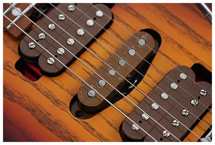 Charvel Guthrie Govan Signature MJ San Dimas SD24 CM 3 Tone Sunburst Made in Japan #JFC2300340 Charvel Guthrie Govan Signature MJ San Dimas SD24 CM 3 Tone Sunburst Made in Japan #JFC2300340
