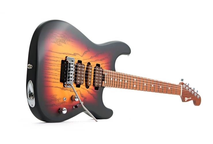 Charvel Guthrie Govan Signature MJ San Dimas SD24 CM 3 Tone Sunburst Made in Japan #JFC2300252 Charvel Guthrie Govan Signature MJ San Dimas SD24 CM 3 Tone Sunburst Made in Japan #JFC2300252