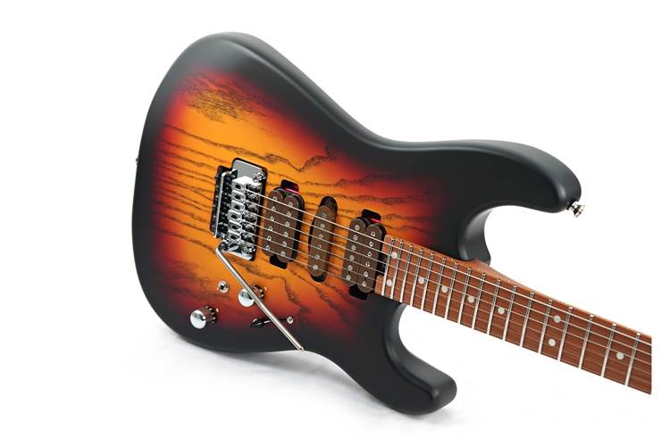 Charvel Guthrie Govan Signature MJ San Dimas SD24 CM 3 Tone Sunburst Made in Japan #JFC2300252 Charvel Guthrie Govan Signature MJ San Dimas SD24 CM 3 Tone Sunburst Made in Japan #JFC2300252