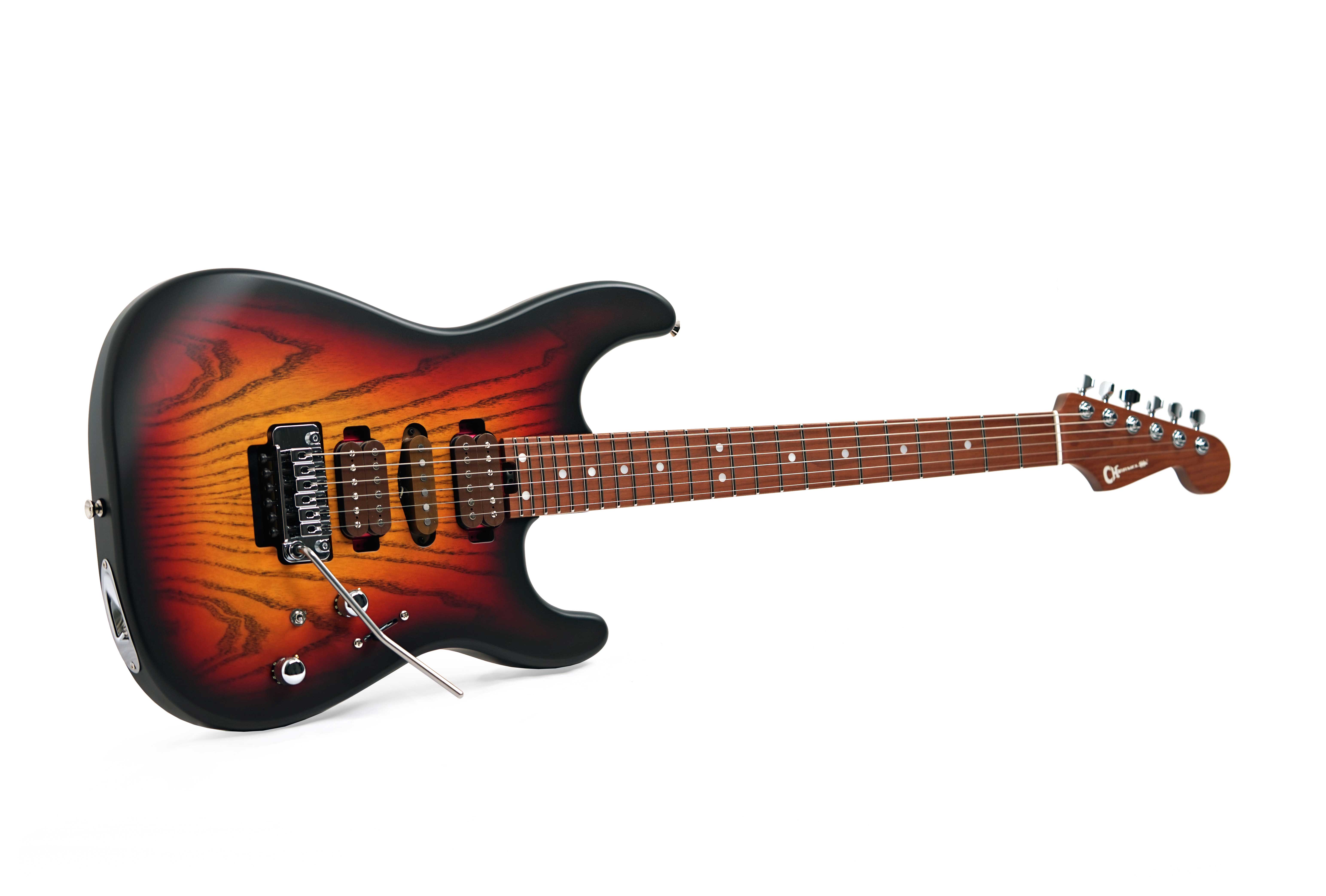 Charvel Made in Japan Guthrie Govan SD24 3 Tone Sunburst #JFC2500018