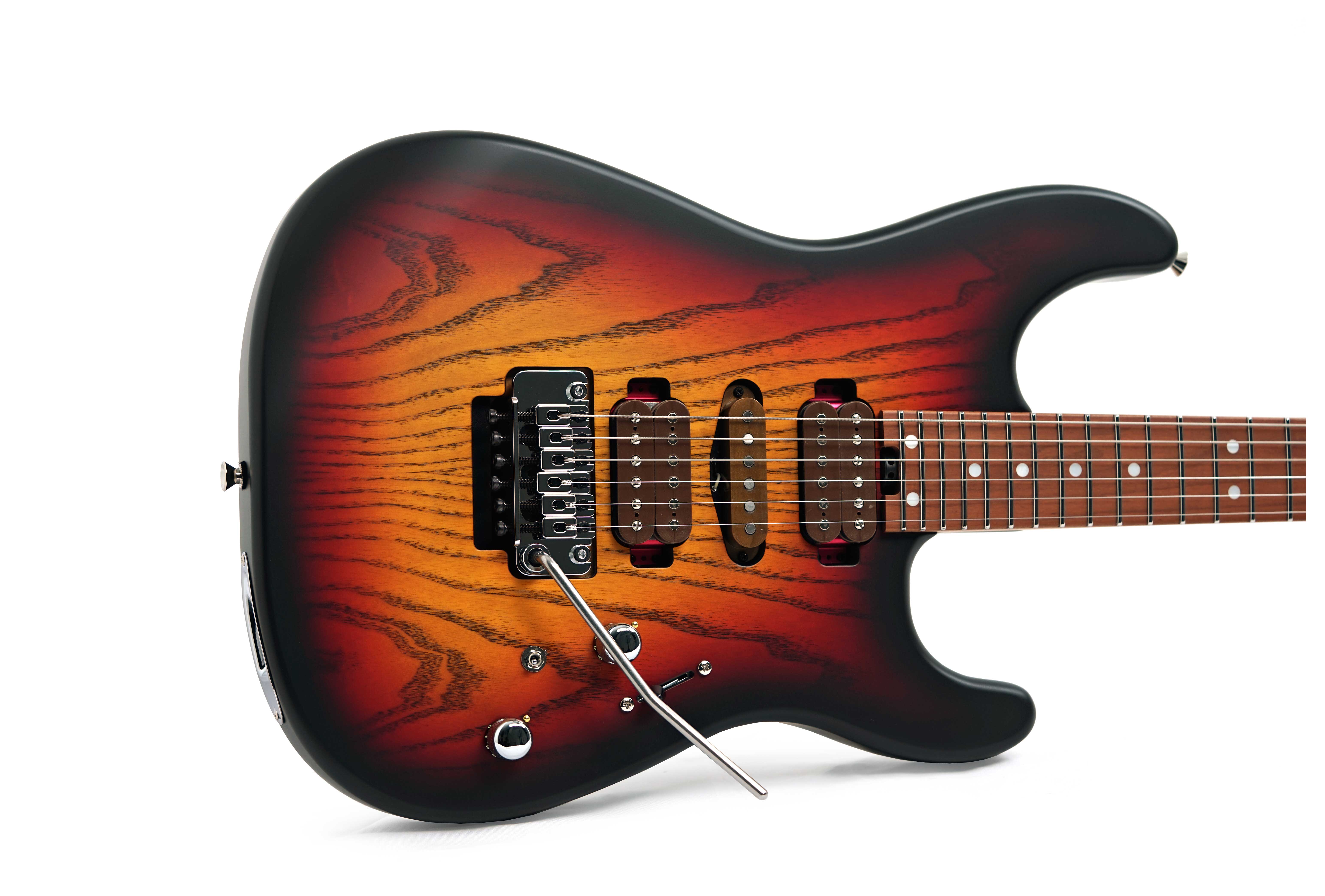 Charvel Made in Japan Guthrie Govan SD24 3 Tone Sunburst #JFC2500018