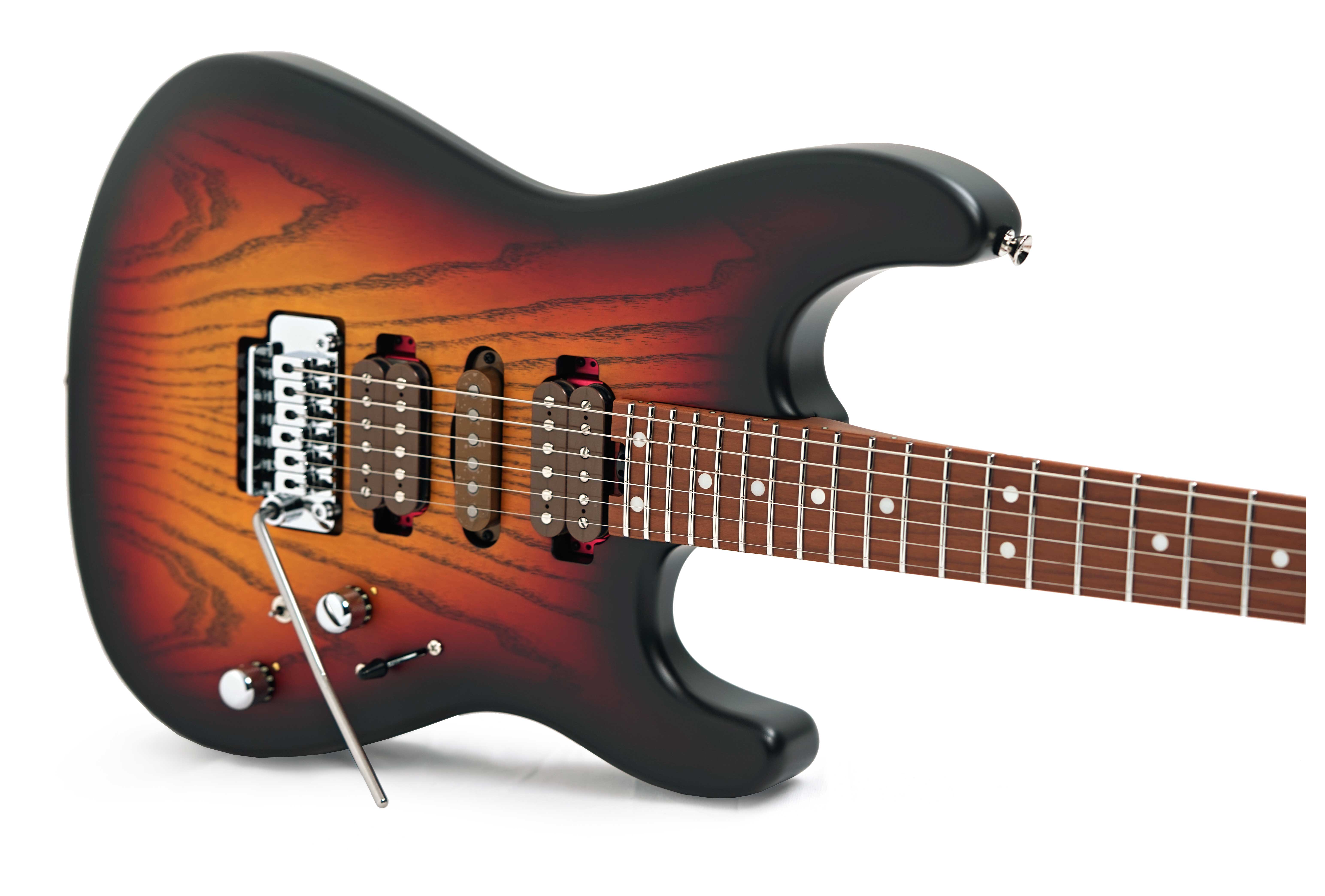 Charvel Made in Japan Guthrie Govan SD24 3 Tone Sunburst #JFC2500018