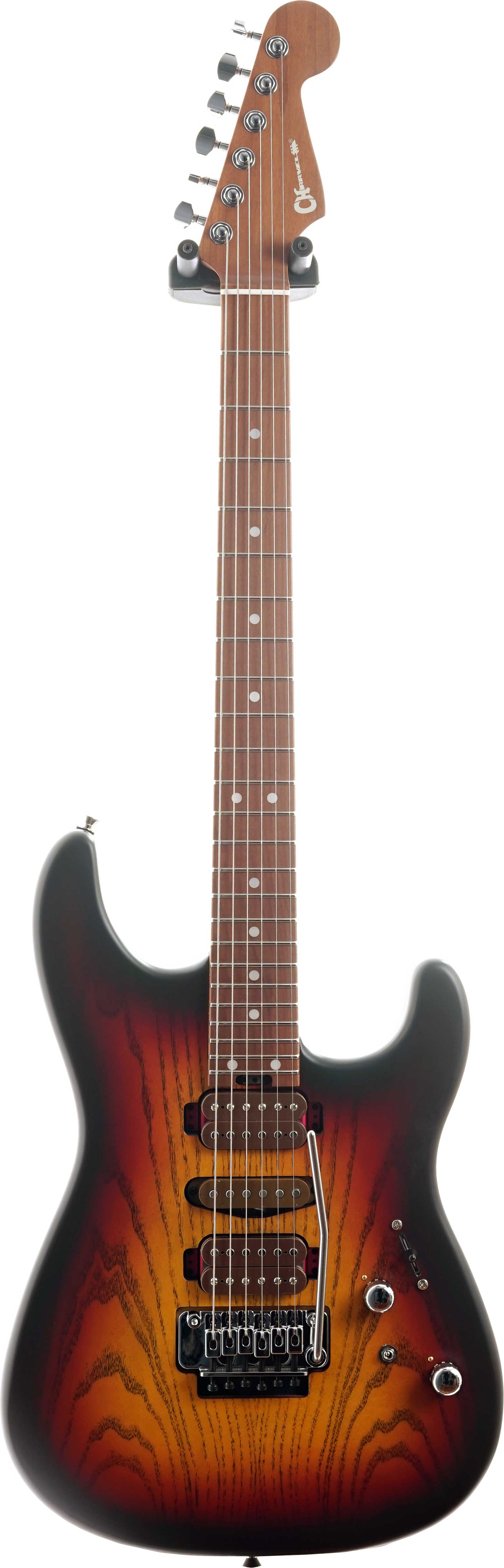 Charvel Guthrie Govan Signature MJ San Dimas SD24 CM 3 Tone Sunburst Made in Japan #JFC2500044