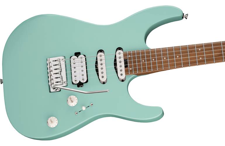 Charvel Rick Graham Signature MJ DK24 2PT CM Celeste Blue Made in Japan Charvel Rick Graham Signature MJ DK24 2PT CM Celeste Blue Made in Japan