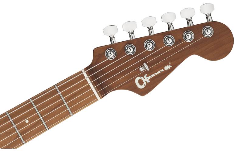 Charvel Rick Graham Signature MJ DK24 2PT CM Celeste Blue Made in Japan Charvel Rick Graham Signature MJ DK24 2PT CM Celeste Blue Made in Japan