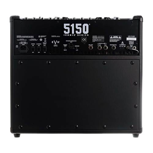 EVH 5150 Iconic 40W 1x12 Valve Amp Combo Black (Nearly New) #CRIE24006560 EVH 5150 Iconic 40W 1x12 Valve Amp Combo Black (Nearly New) #CRIE24006560