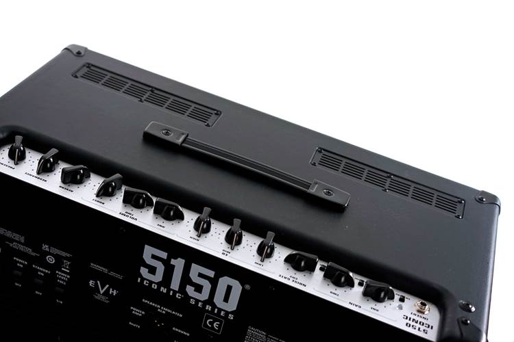 EVH 5150 Iconic 40W 1x12 Valve Amp Combo Black (Nearly New) #CRIE24006560 EVH 5150 Iconic 40W 1x12 Valve Amp Combo Black (Nearly New) #CRIE24006560