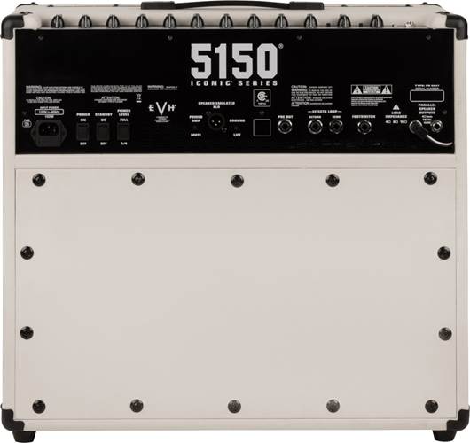 EVH 5150 Iconic 40W 1x12 Combo Valve Amp Ivory EVH 5150 Iconic 40W 1x12 Combo Valve Amp Ivory