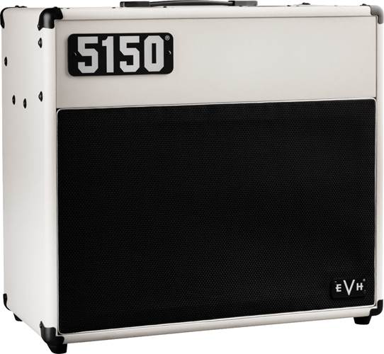 EVH 5150 Iconic 40W 1x12 Combo Valve Amp Ivory EVH 5150 Iconic 40W 1x12 Combo Valve Amp Ivory