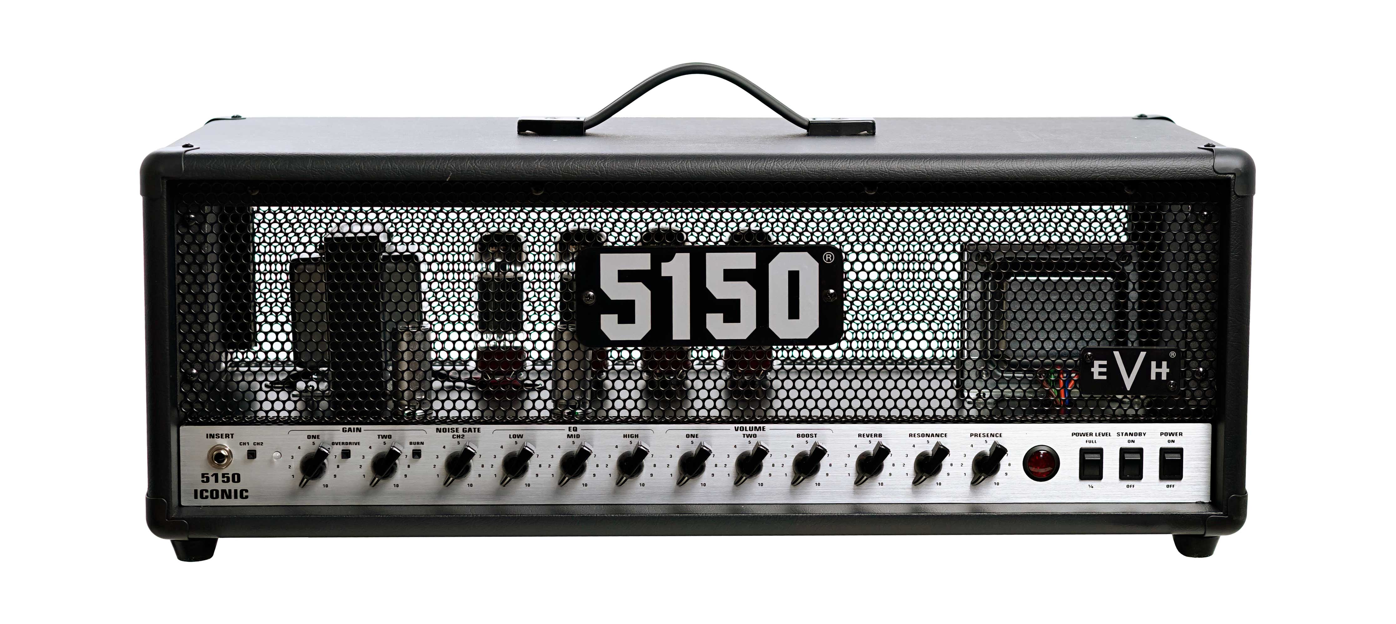 EVH 5150 Iconic 80W Valve Amp Head Black (Ex-Demo) #22008808