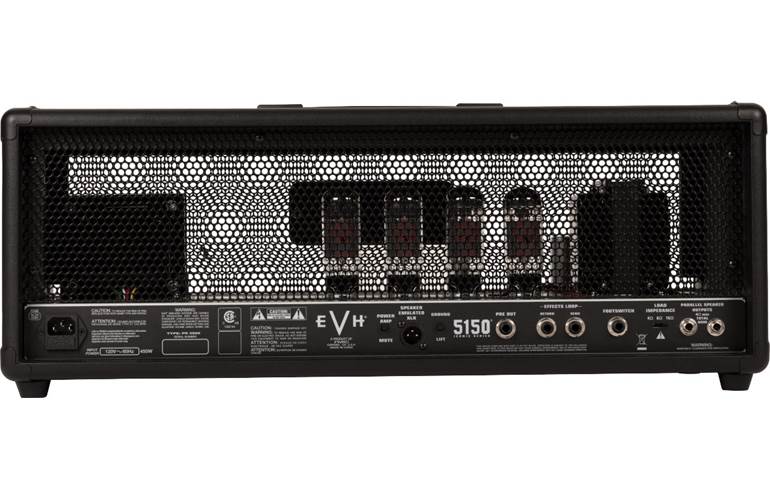 EVH 5150 Iconic 80W Head Black EVH 5150 Iconic 80W Head Black