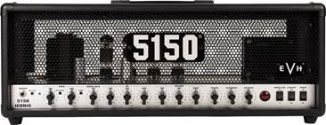 EVH 5150 Iconic 80W Head Black