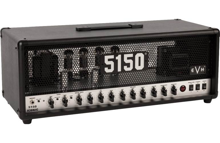 EVH 5150 Iconic 80W Head Black EVH 5150 Iconic 80W Head Black