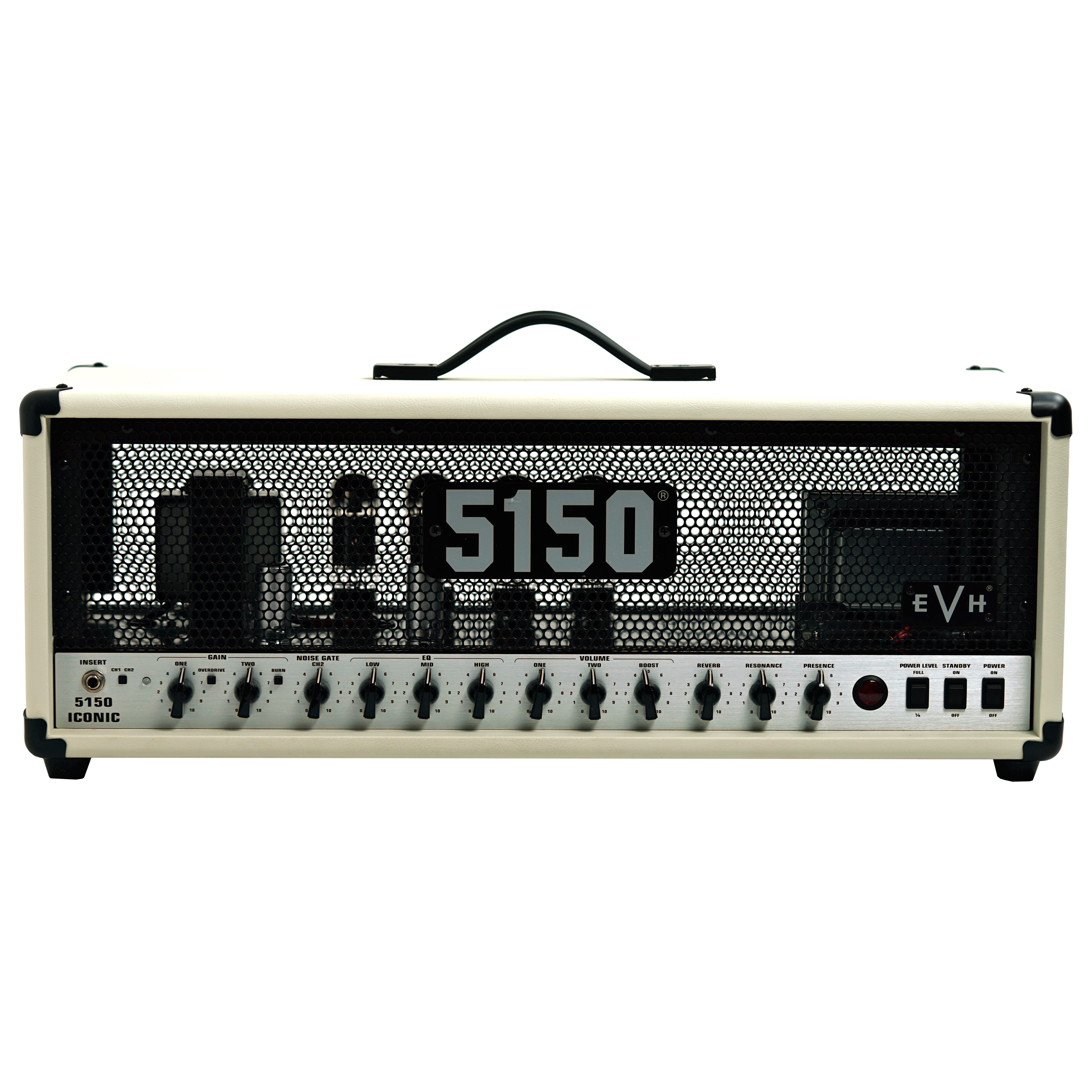 EVH 5150 Iconic 80W Valve Amp Head Ivory (Ex-Demo) #CRIH25004798