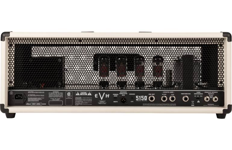 EVH 5150 Iconic 80W Valve Amp Head Ivory EVH 5150 Iconic 80W Valve Amp Head Ivory