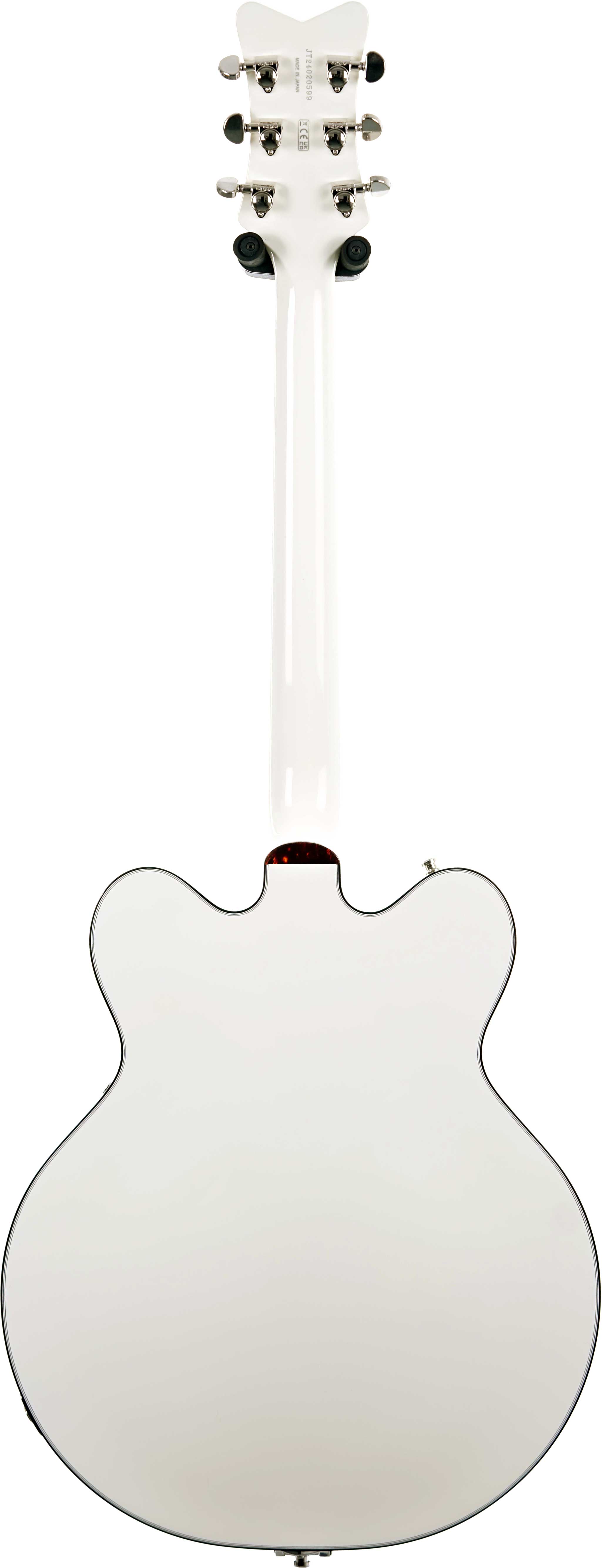 Gretsch G6636T-RF Richard Fortus Signature Falcon Vintage White #JT24020599