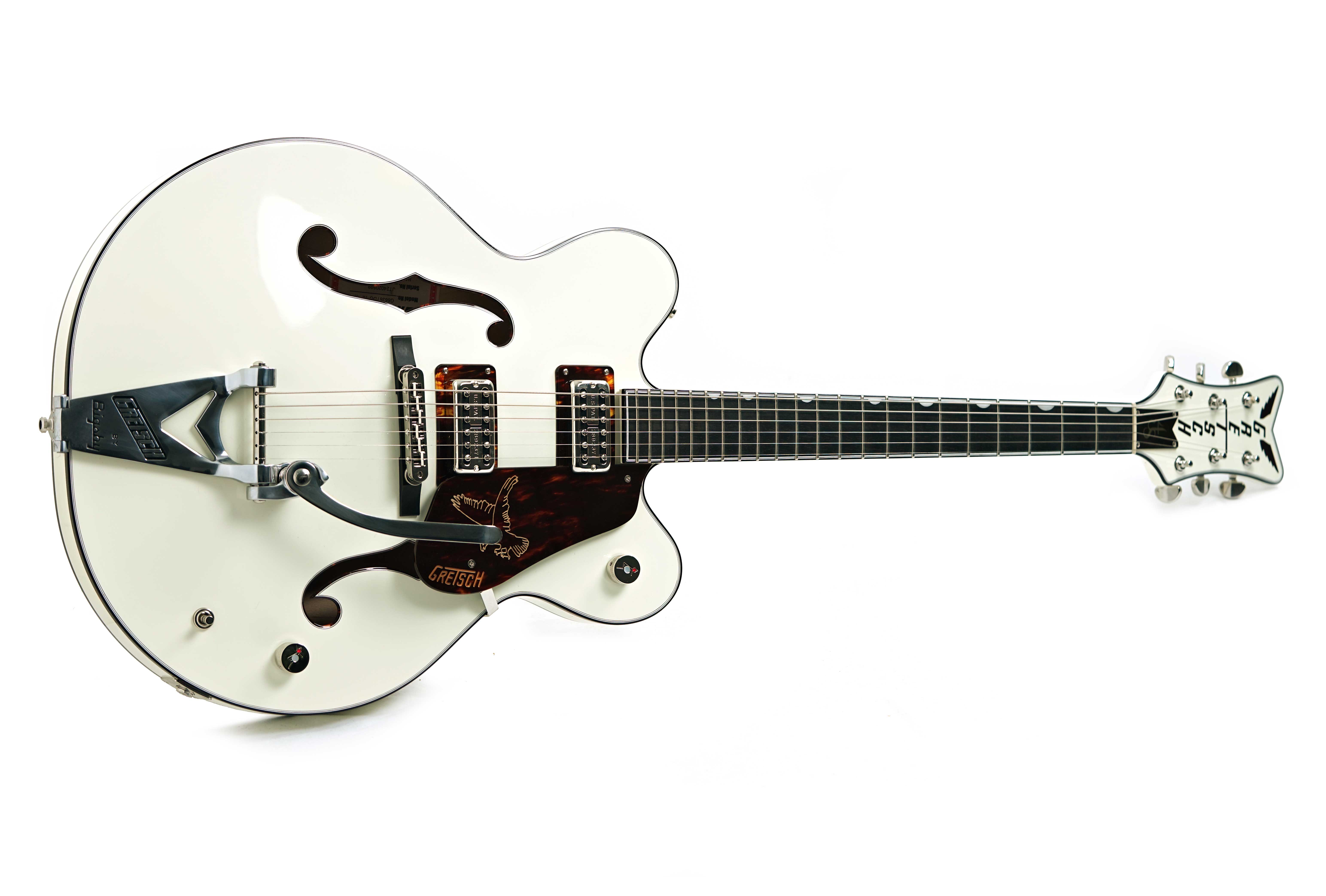 Gretsch G6636T-RF Richard Fortus Signature Falcon Vintage White #JT24020599