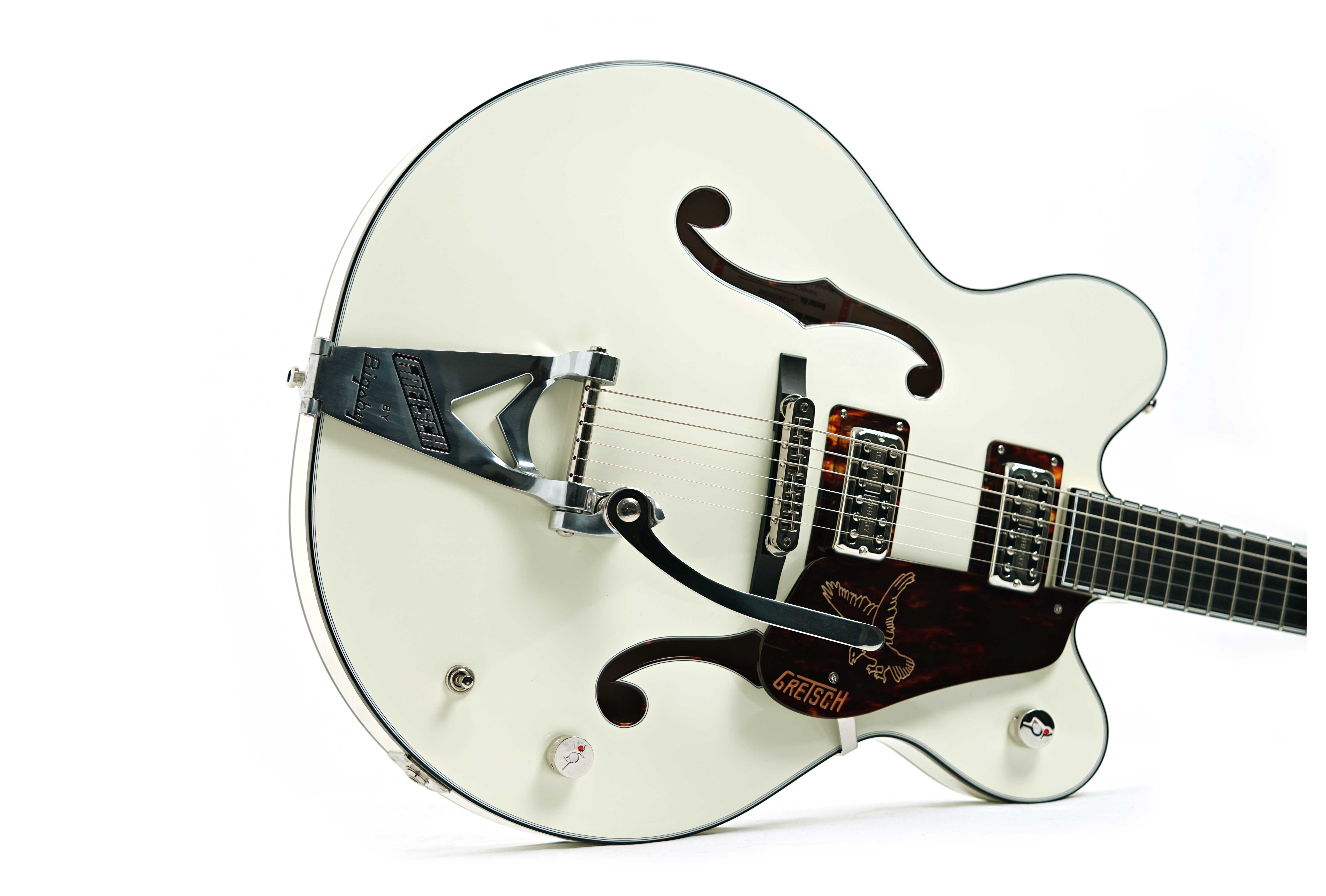 Gretsch G6636T-RF Richard Fortus Signature Falcon Vintage White #JT24020599