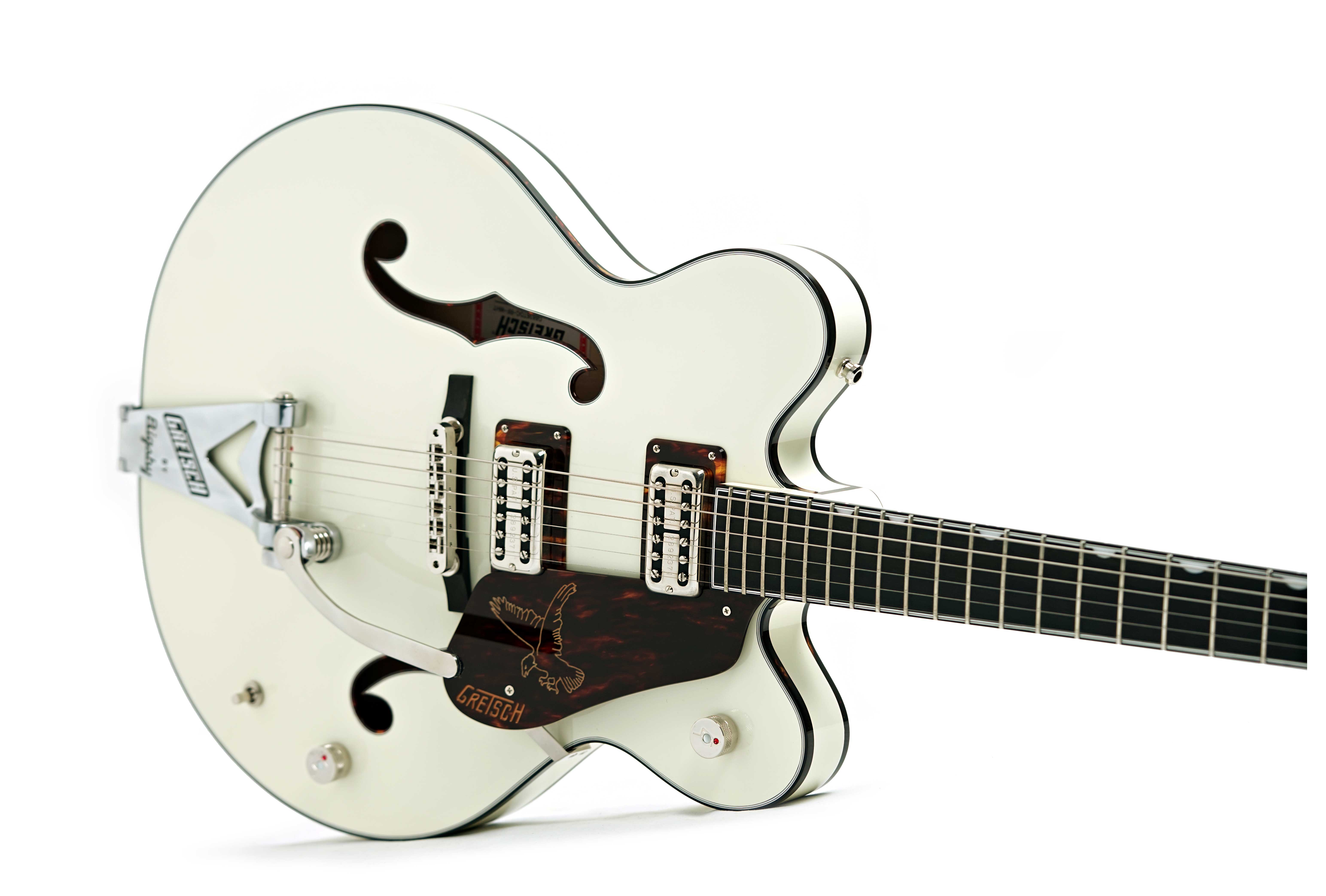 Gretsch G6636T-RF Richard Fortus Signature Falcon Vintage White #JT24020599