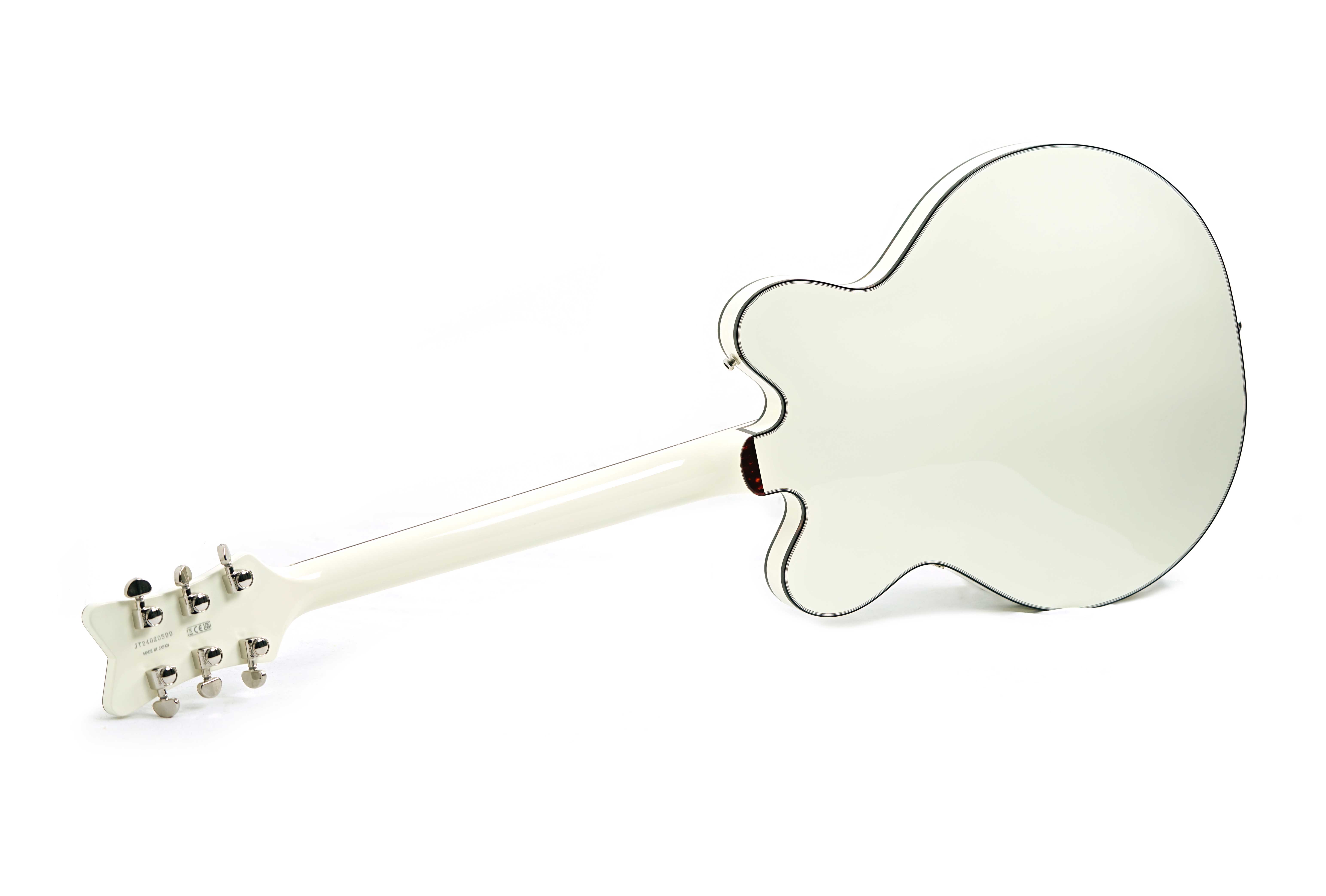 Gretsch G6636T-RF Richard Fortus Signature Falcon Vintage White #JT24020599