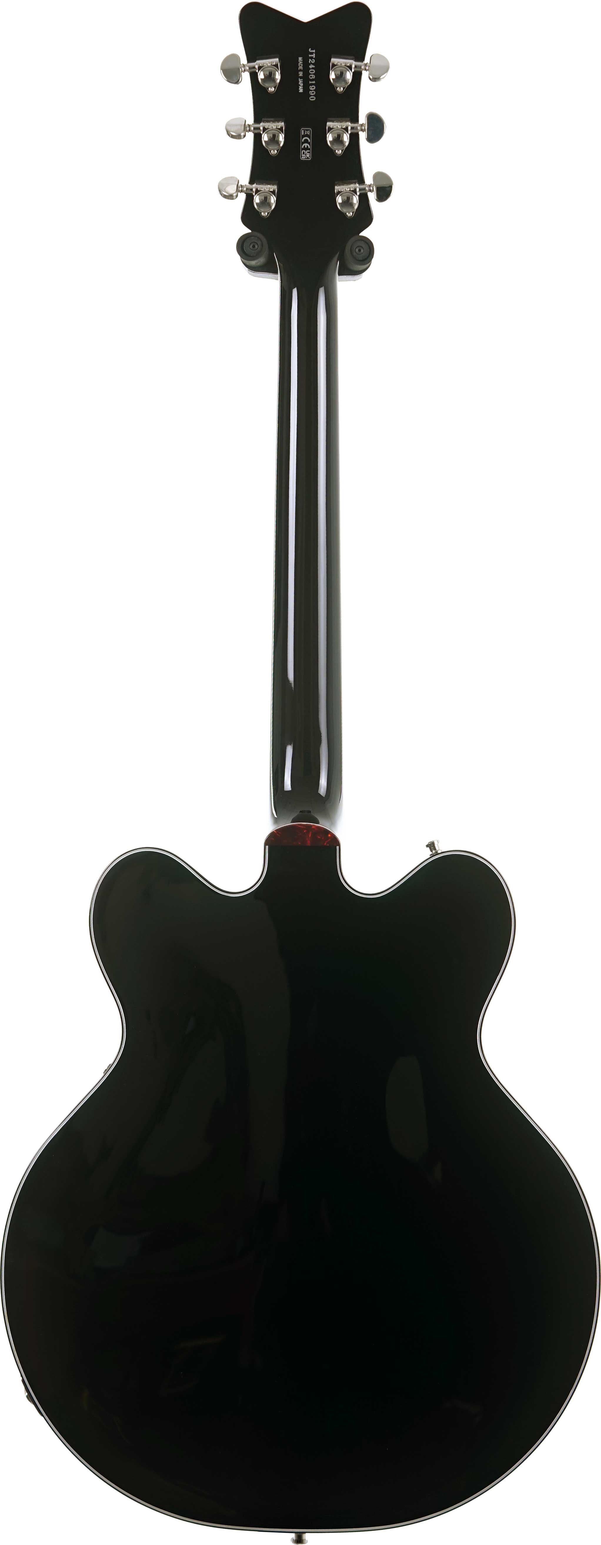 Gretsch G6636-RF Richard Fortus Signature Falcon Black #JT24061990