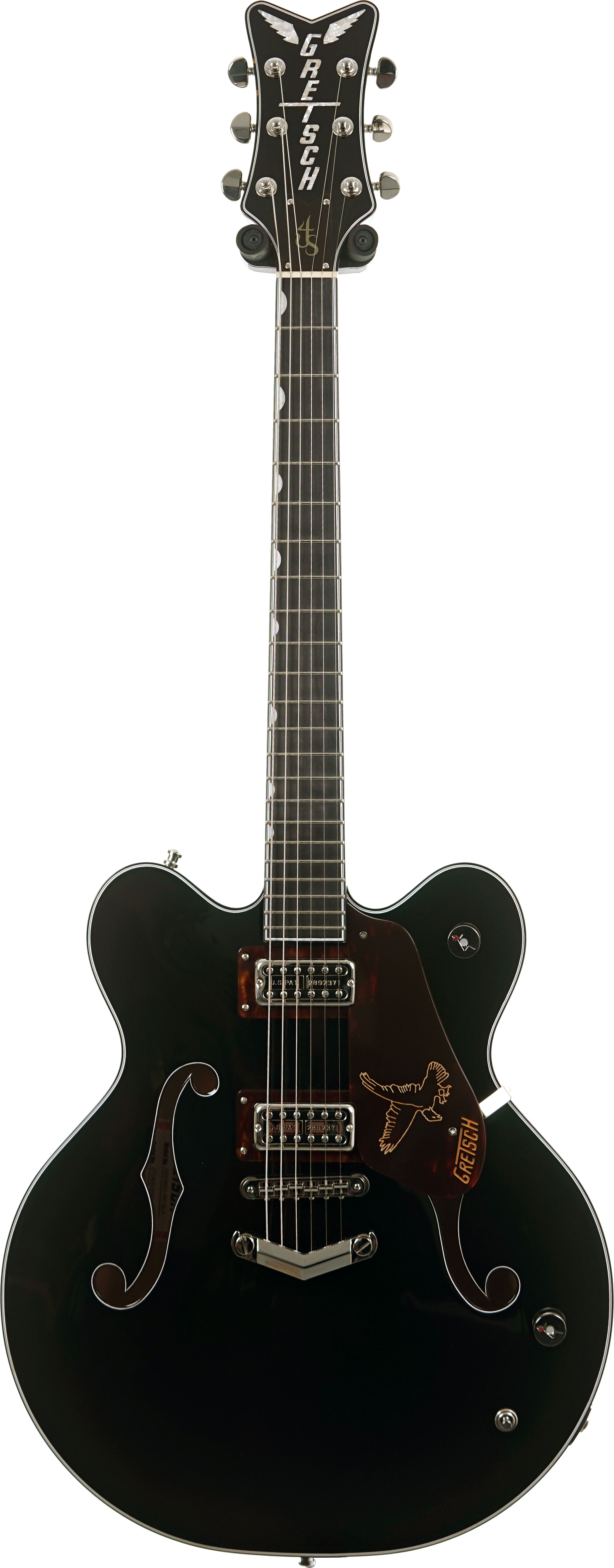 Gretsch G6636-RF Richard Fortus Signature Falcon Black #JT24061990