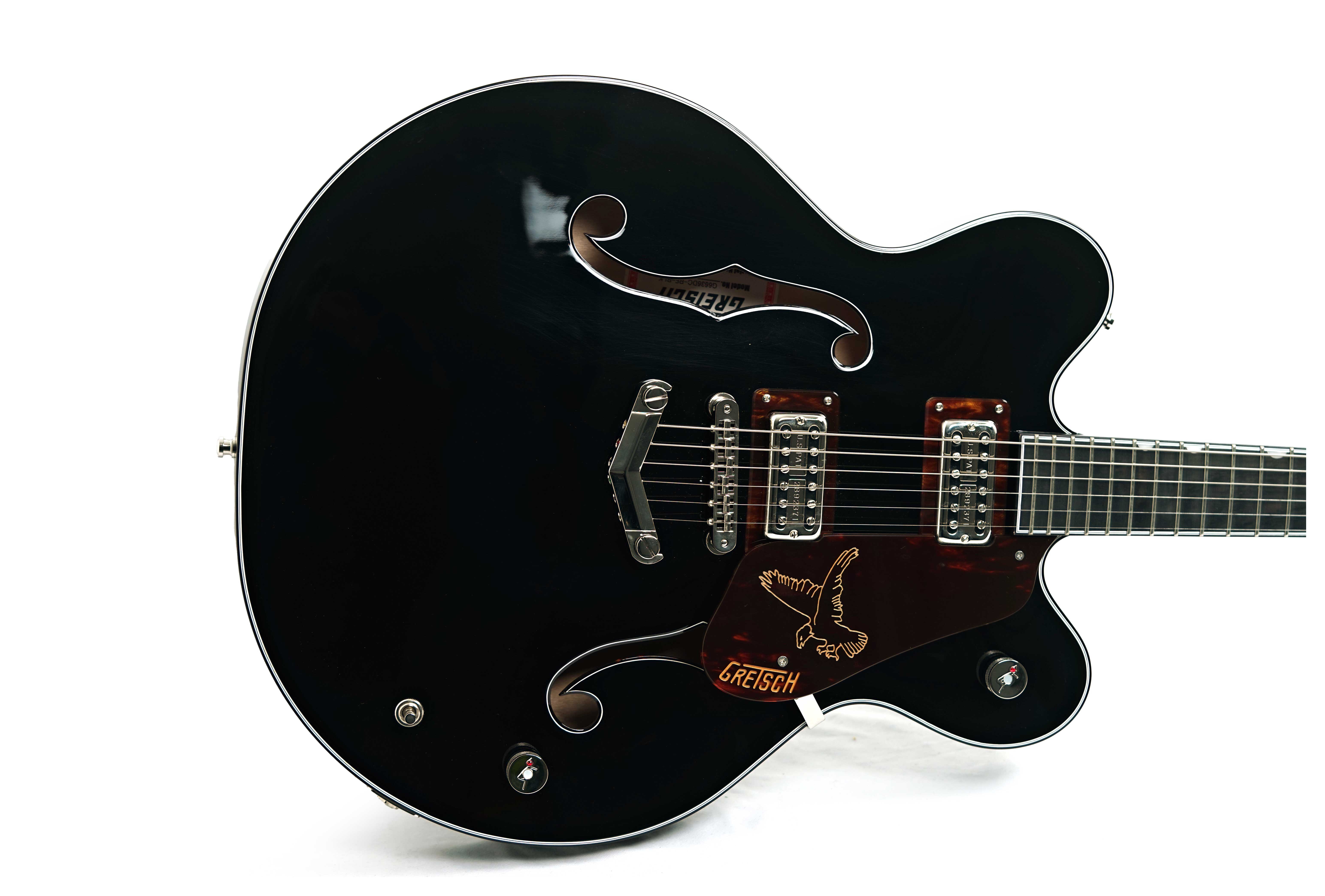Gretsch G6636-RF Richard Fortus Signature Falcon Black #JT24061990