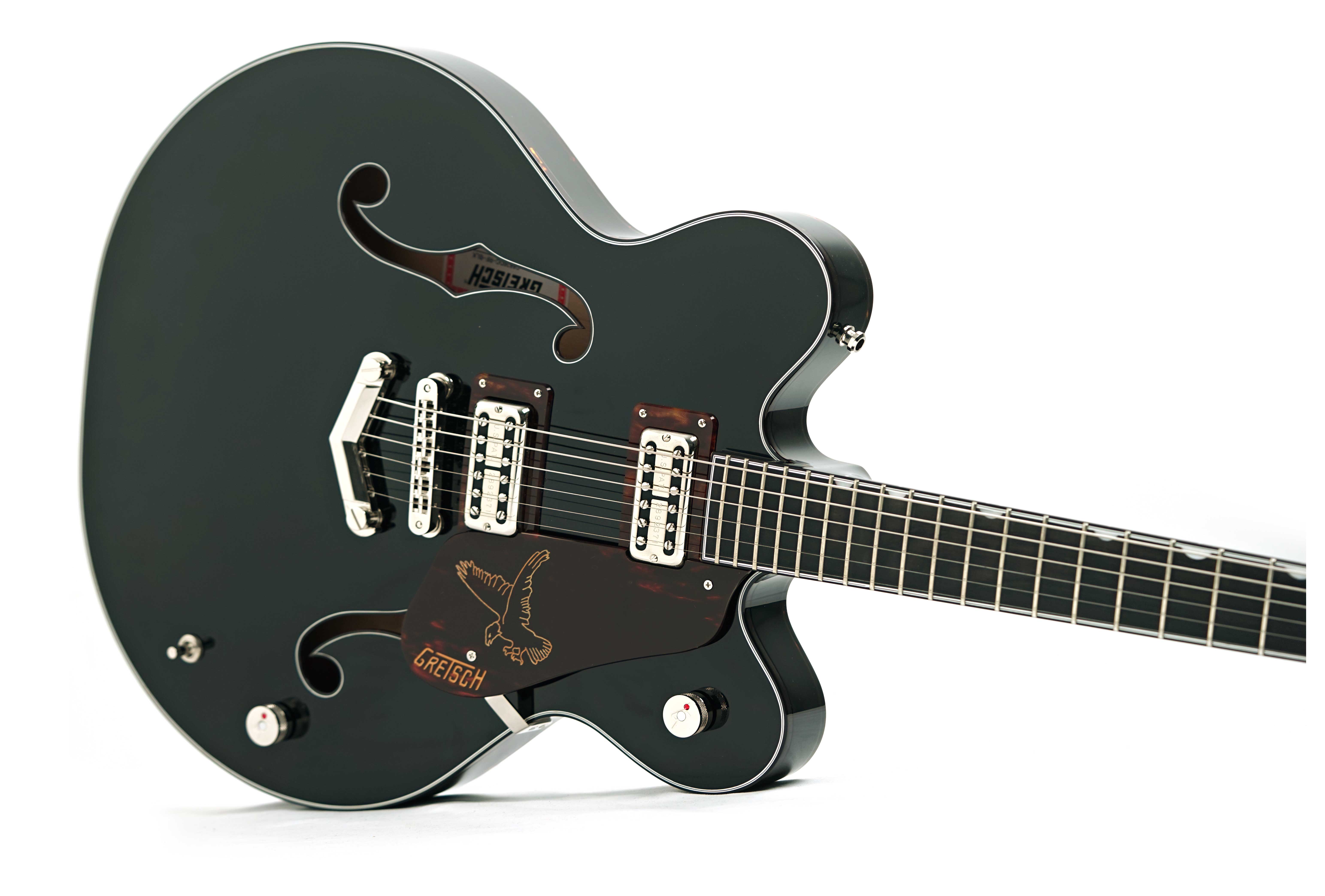 Gretsch G6636-RF Richard Fortus Signature Falcon Black #JT24061990